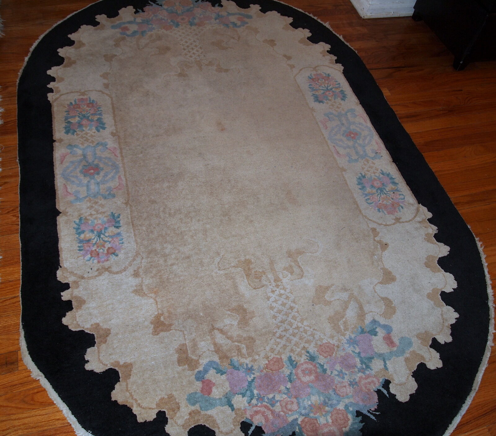 Former carpet chinese art deco 150 x 243cm 1920 s