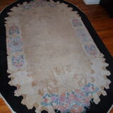 Tapis ancien chinois art deco 150 x 243cm 1920s