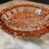 Powder pink ashtray