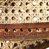 Lot de deux chaises bistrot gambier et frères