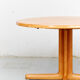 Mid-century teak dining table John Mortensen for CJ Rosengaarden