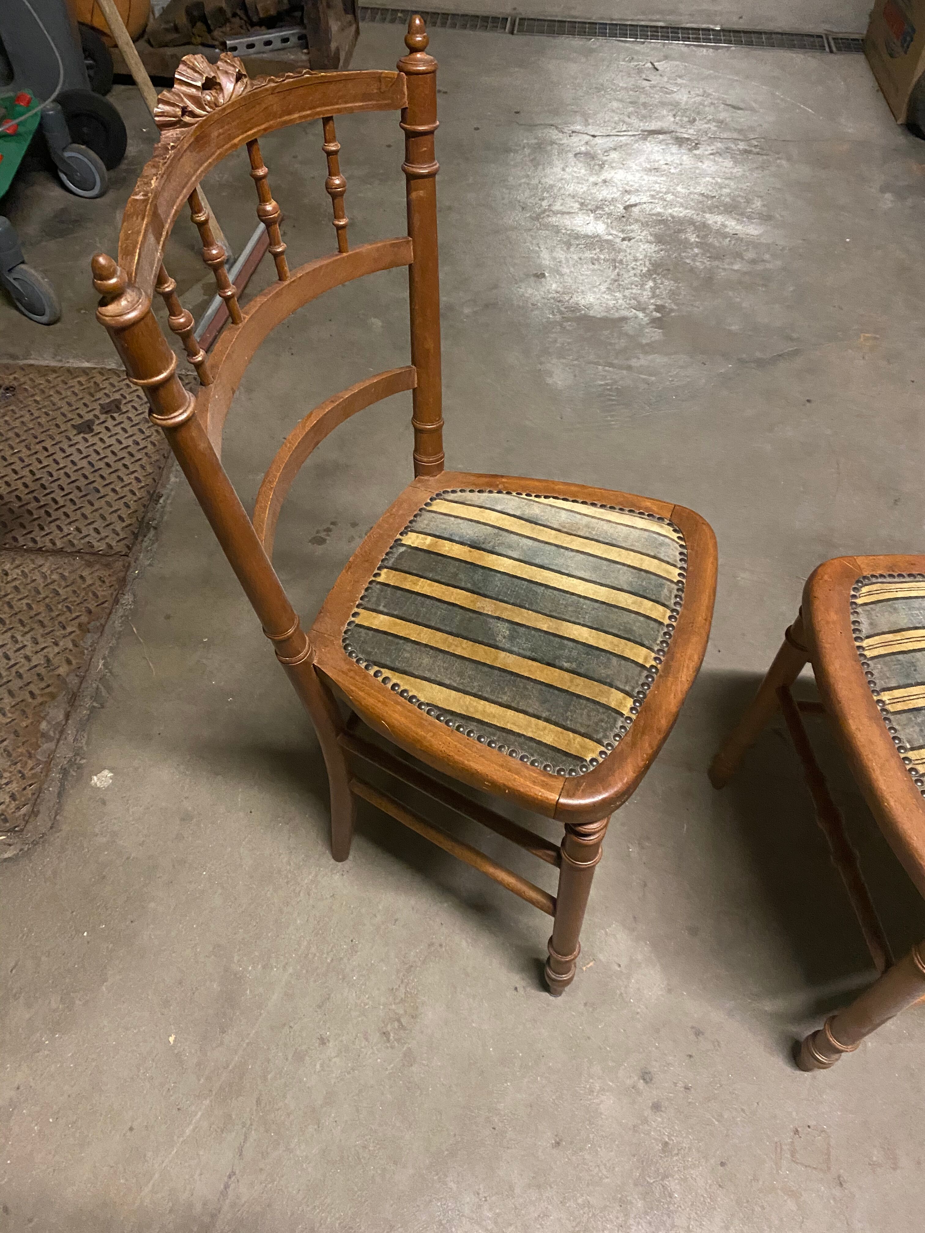 Napoleon lll chairs