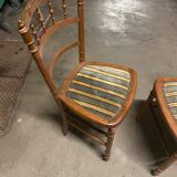 Chaises Napoléon lll