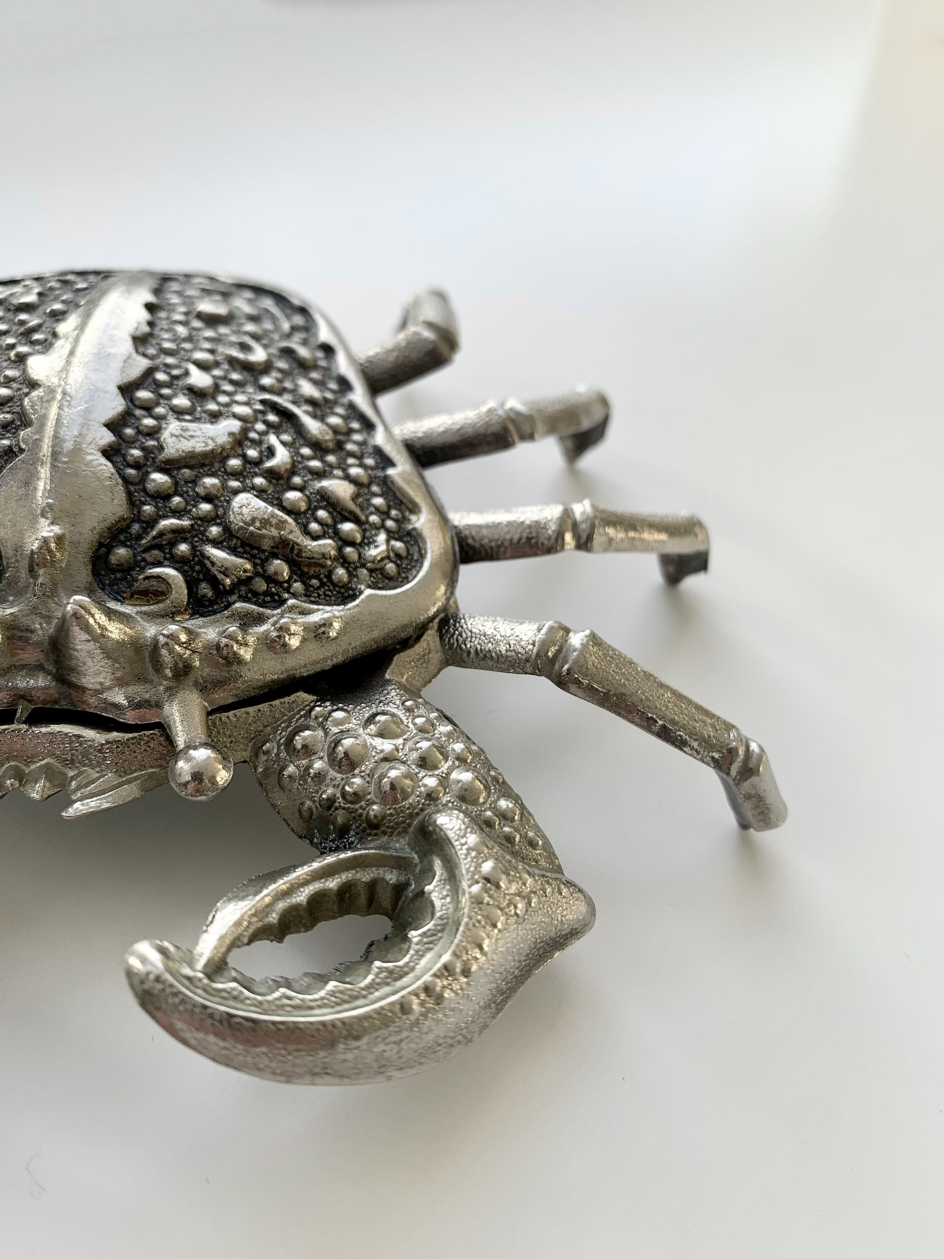 Vintage crab from the 70s