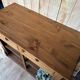 Solid wood sideboard