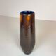Mid-century modern set of 4 ceramic vases by Upsala-Ekeby "Fiamma" Sweden, 1960s.