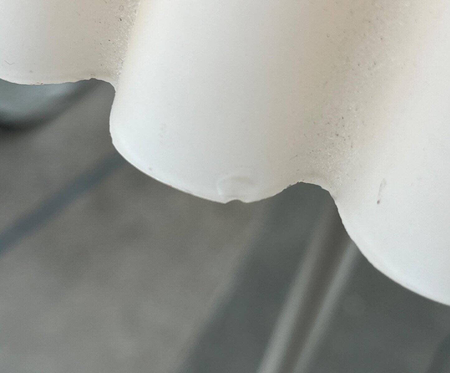 Lampadaire Vintage en Verre de Murano Italien, Années 1970
