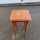 Louis XVI stool in solid wood, 20th century.