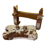 North African Camel Saddle/Stool From The 1970s