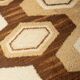 1970s Space Age rug, Nordmark Union, 250 x 350, vintage