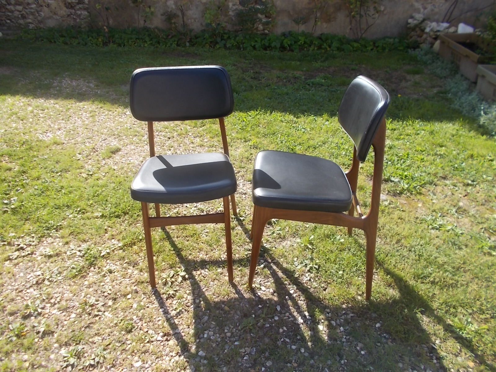 Pair of Scandinavian chairs
