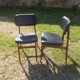 Pair of Scandinavian chairs