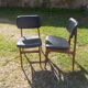Pair of Scandinavian chairs