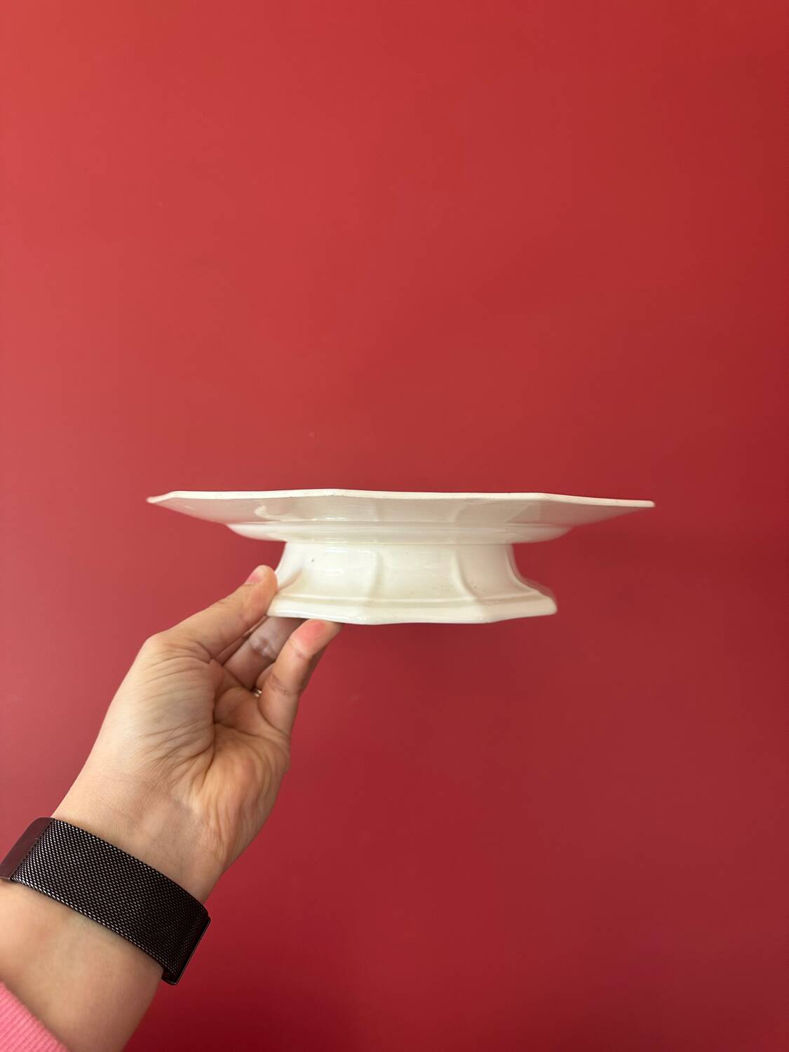 Antique mounted plates