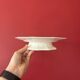 Antique mounted plates
