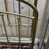 Solid brass cot from 1900
