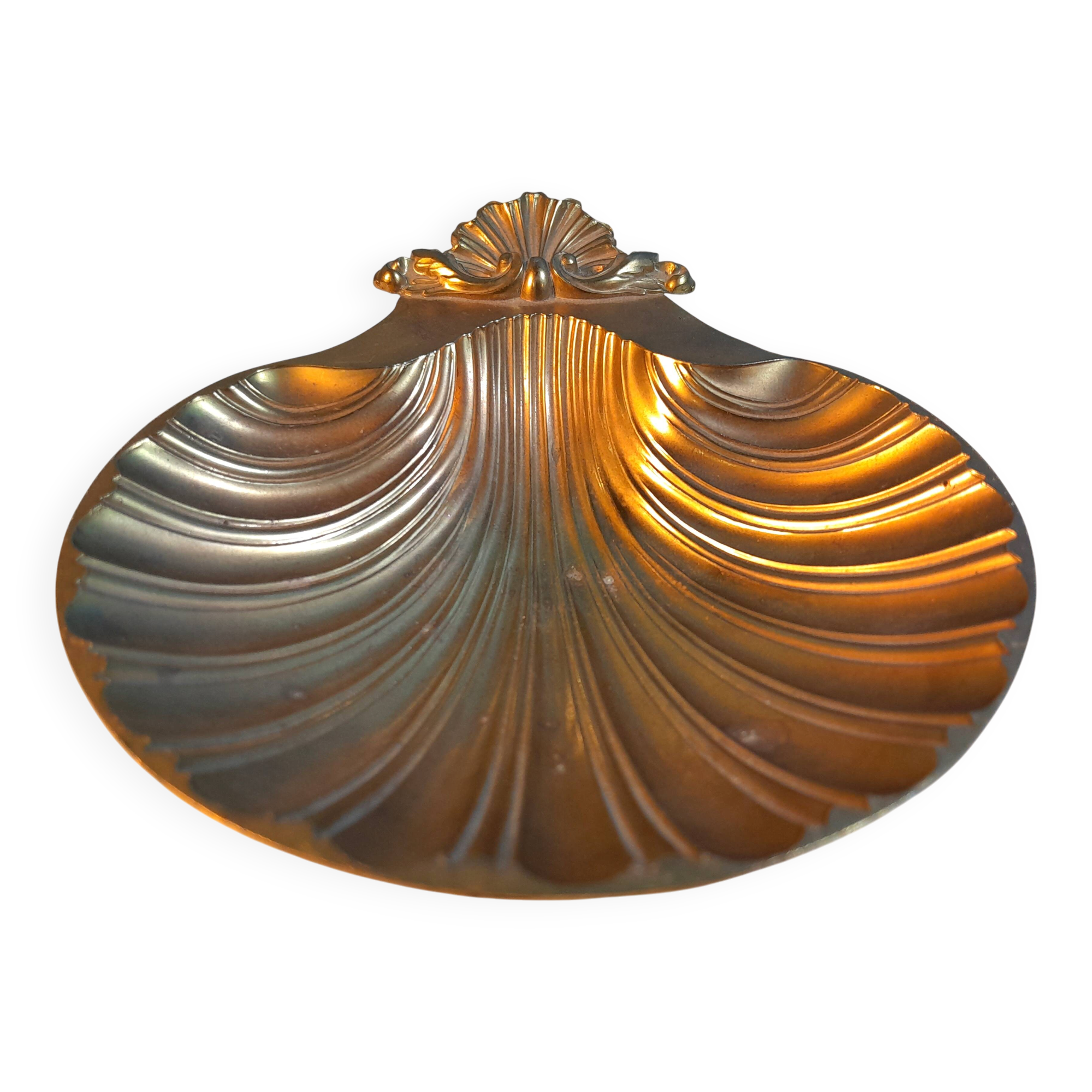 Dior "Shell" catchall 1970s
