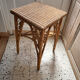 Peacock side table
