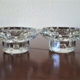 Glass candlestick
