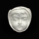 Cache pot, vase d'enfant en céramique, vintage années 70, Italie