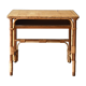 Rattan and wicker desk