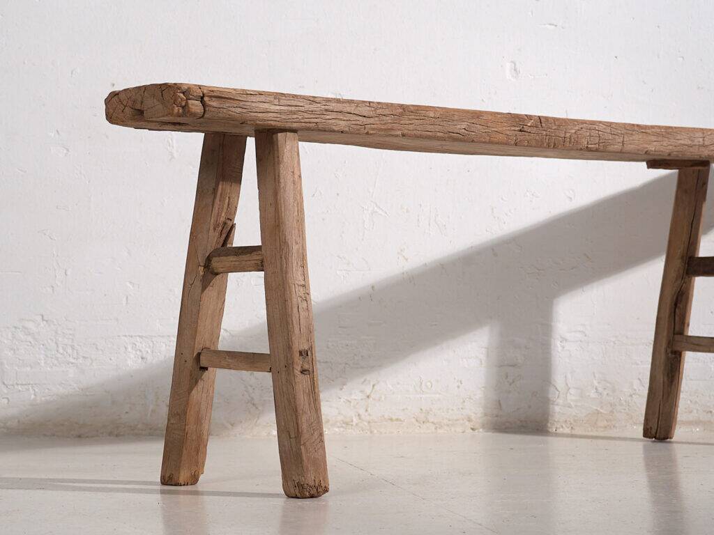 Old primitive style bench (c.1870) #78