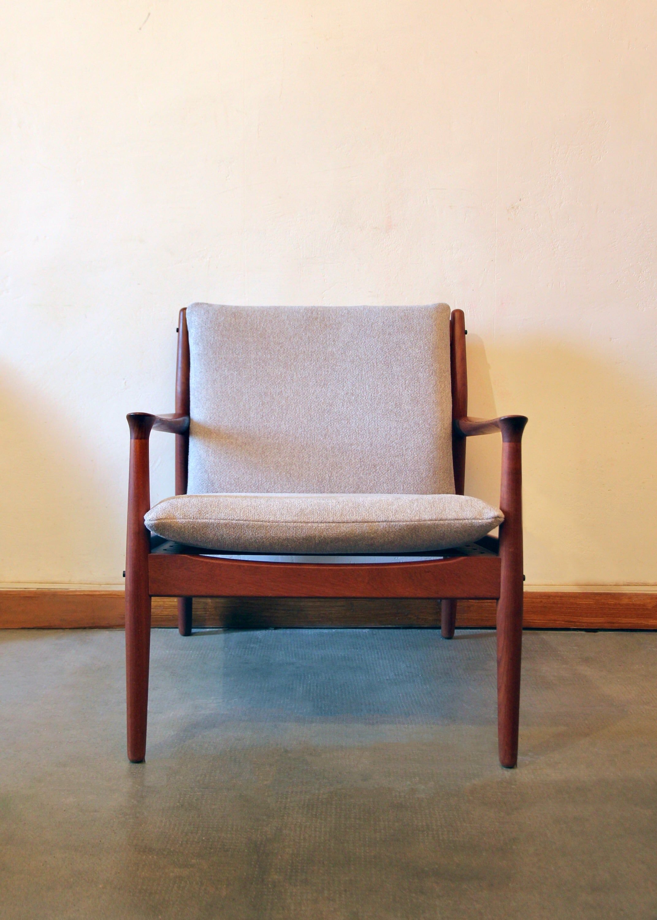 Fauteuil GM5 par Svend Age Eriksen pour Glostrup Mobelfabrik, 1963