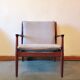Fauteuil GM5 par Svend Age Eriksen pour Glostrup Mobelfabrik, 1963