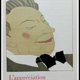 Original lithograph by Charles Martin 1927