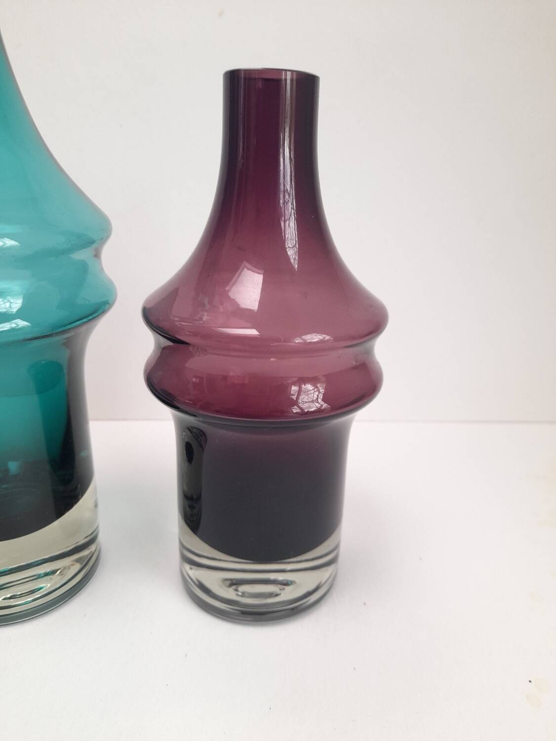 Lot de 2 vases Tamara Aladin pour Las Riihimäen