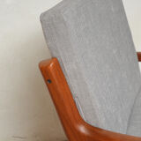 Paire de fauteuils danois Ole Wanscher 1960