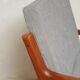 Paire de fauteuils danois Ole Wanscher 1960