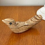 Oiseau presse papier en onyx