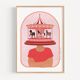 The Dreamer, Art print 13x18 cm, limited edition art print