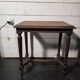 Louis XVI style piano stool in oak