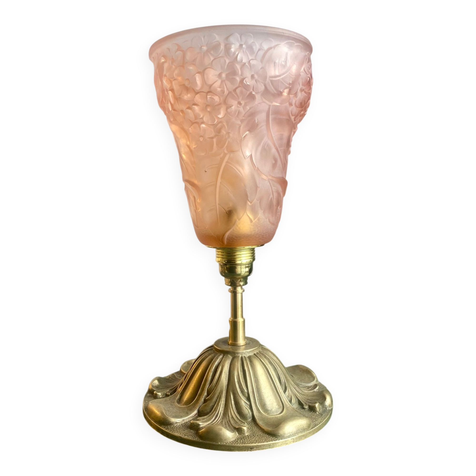 Upcycled lamp