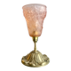 Upcycled lamp