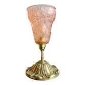 Lampe upcyclée