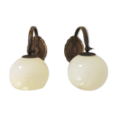 Pair of sconces 50 60s