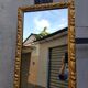 Miroir doré de style italien dit " francesca "  44x178cm