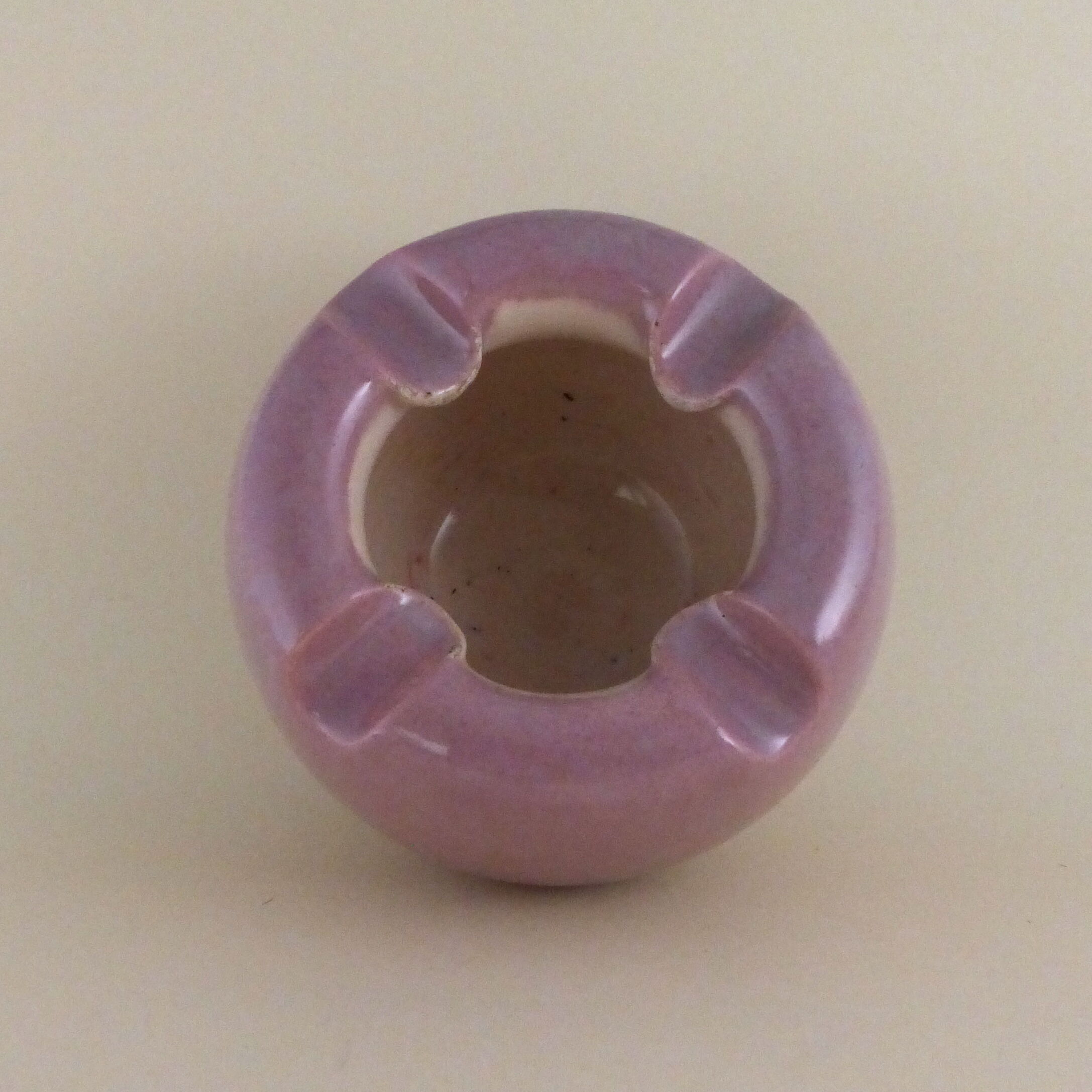 Ashtray 1940-50 - René Hénon - Keramos ball - national