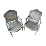 Louis XV style armchairs