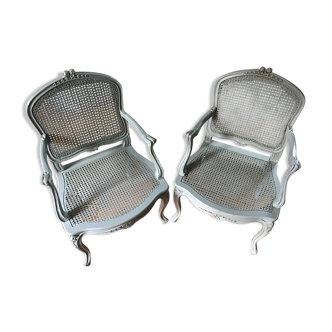 Louis XV style armchairs