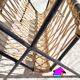 Fifth wheel rattan magazine holder 1960 fish