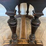 Paire de tables d’estaminet, fin XVIIIème siècle