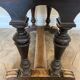 Paire de tables d’estaminet, fin XVIIIème siècle