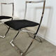 Table et 6 chaises pliante Luisa vintage design italien Marcelo Cuneo