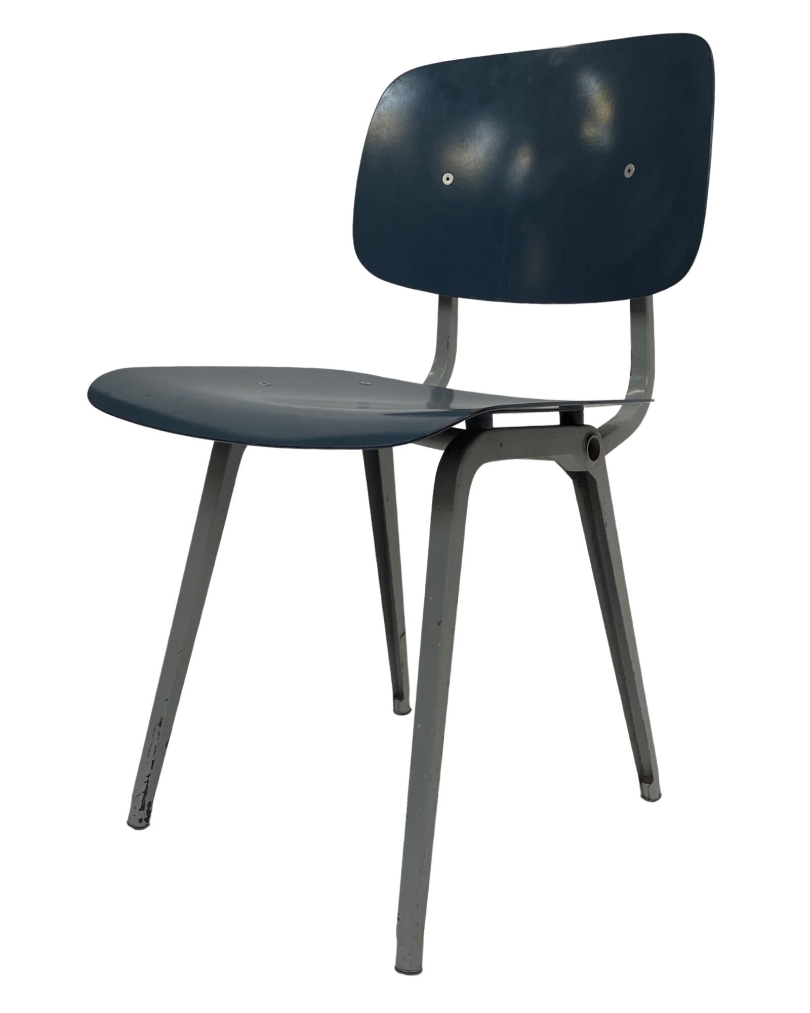 Chaise vintage friso kramer revolt pour ahrend de cirkel 1960