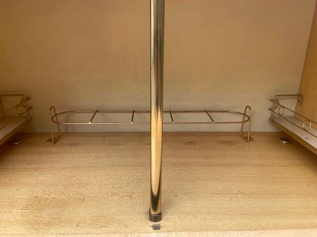 Vintage Formica bar cabinet