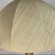 Large ( 65 cm ) midcentury brass space age mushroom table lamp, 1960s